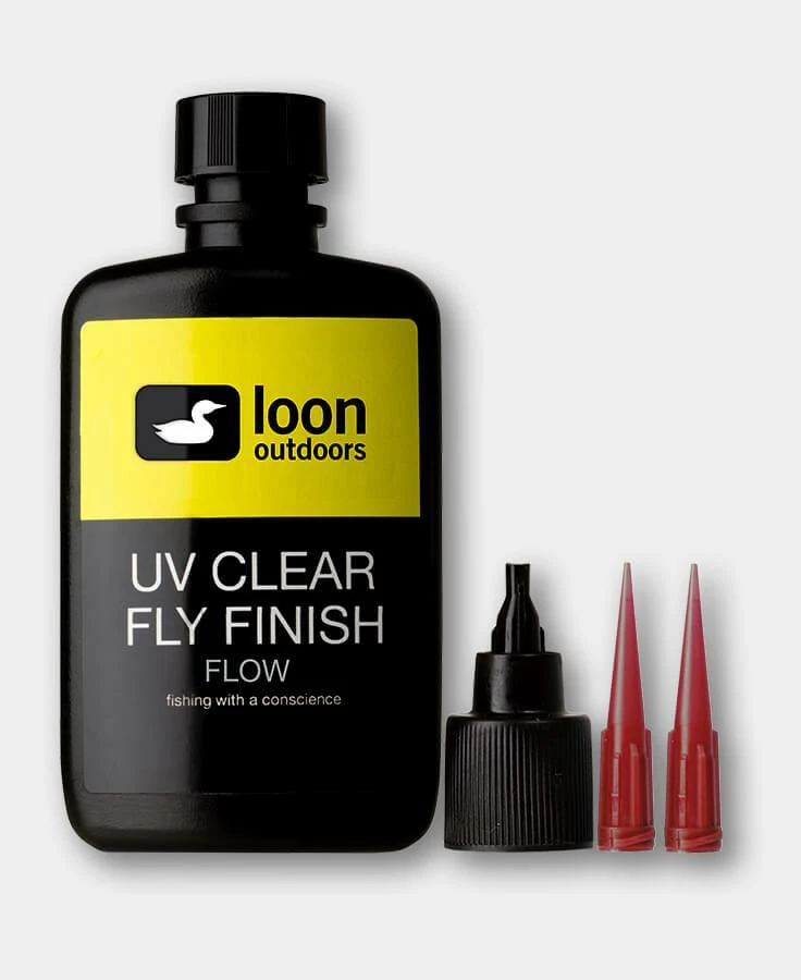 Fly Tying Loon UV Clear Fly Finish - 2oz. 3 Fly Tying Loon UV Clear Fly Finish - 2oz.