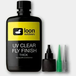Fly Tying Loon UV Clear Fly Finish - 2oz.