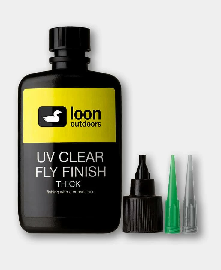Fly Tying Loon UV Clear Fly Finish - 2oz. 1 Fly Tying Loon UV Clear Fly Finish - 2oz.