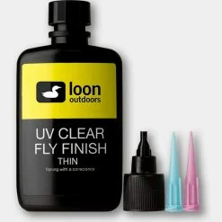 Fly Tying Loon UV Clear Fly Finish - 2oz.