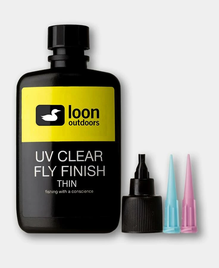 Fly Tying Loon UV Clear Fly Finish - 2oz. 2 Fly Tying Loon UV Clear Fly Finish - 2oz.