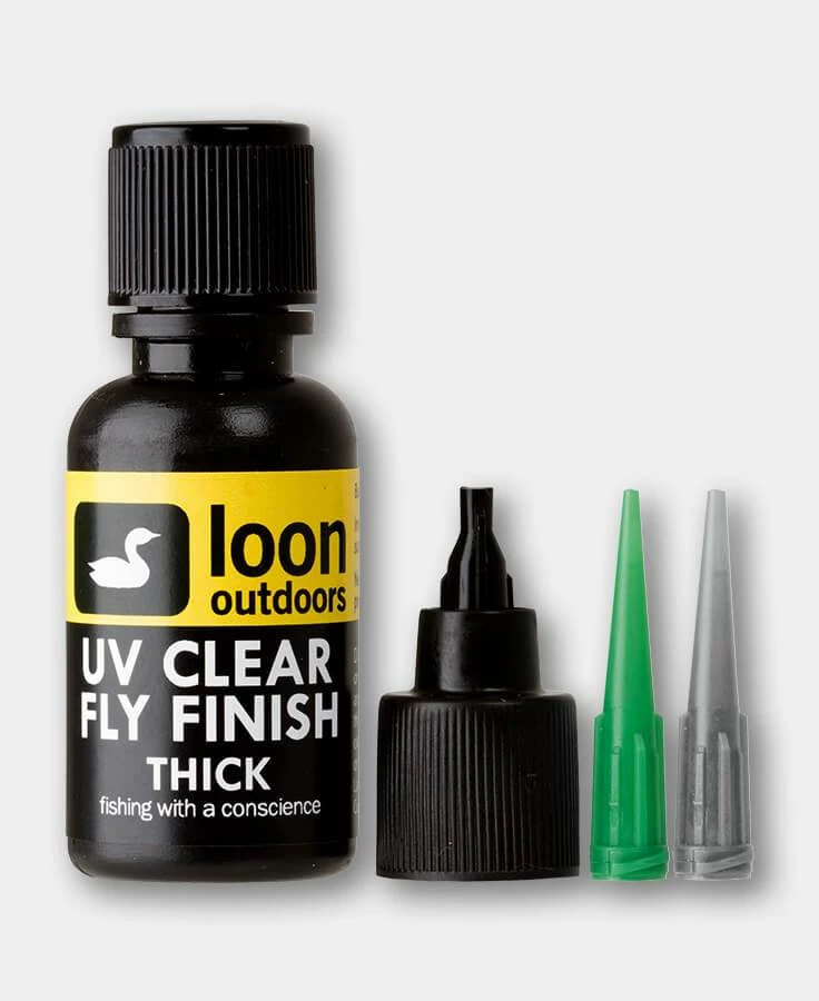 Loon UV Clear Fly Finish - 1/2oz. 2 Loon UV Clear Fly Finish - 1/2oz.
