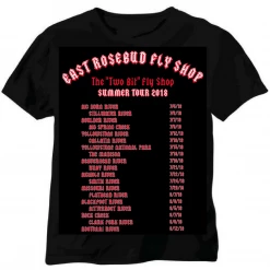 East Rosebud Fly & Tackle Angus 2.0 T-Shirt East Rosebud Custom Merchandise