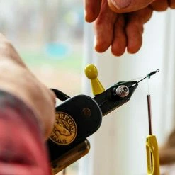 Loon Vise Pawn Fly Tying