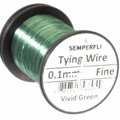 Semperfli Fly Tying Ultrafine 0.1mm Wire Thin