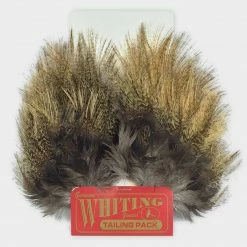 Whiting Coq De Leon Tailing Pack Fly Tying