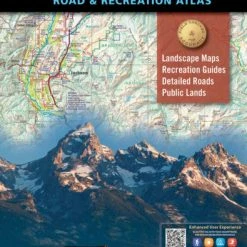 Anglers Book Supply Wyoming Road & Recreation Atlas