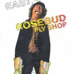 East Rosebud Fly & Tackle Angus 3.0 Sticker