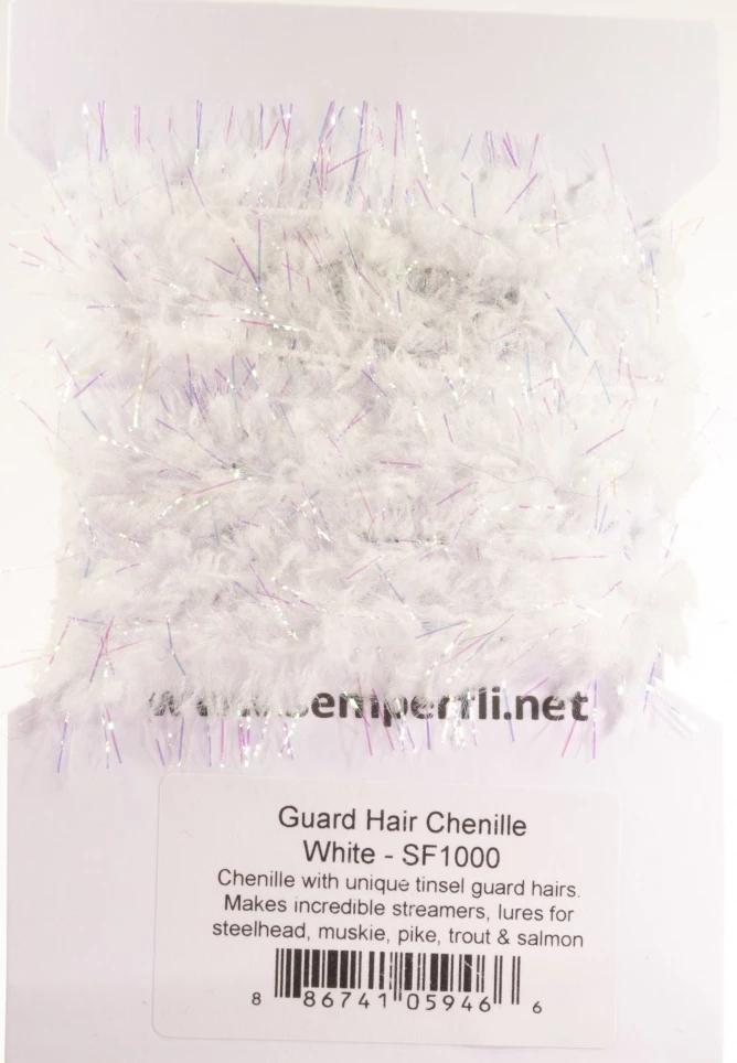 Semperfli Guard Hair Chenille Fly Tying 10 Semperfli Guard Hair Chenille Fly Tying