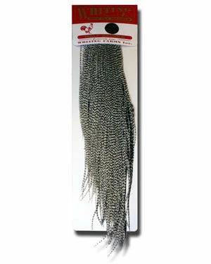 Whiting 1/2 Saddle - Silver Grade Fly Tying 1 Whiting 1/2 Saddle - Silver Grade Fly Tying