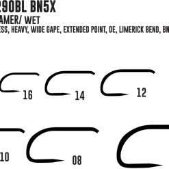 Umpqua X Series - XC290 BL-BN Fly Tying