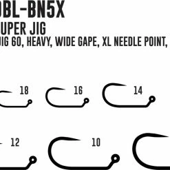 Umpqua X Series - XC400 BL-BN Fly Tying