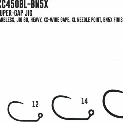 Umpqua Fly Tying X Series - XC450 BL-BN