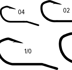 Umpqua X Series - XS435 BN5X Bendback Fly Tying