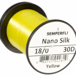 Semperfli 18/0 Nano Silk Ultra Fly Tying