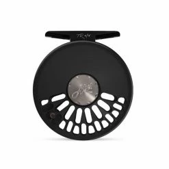 Fly Reels Abel TR 4/5 - Black W/ Walnut