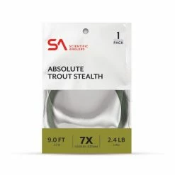 Leader And Tippet Scientific Anglers Absolute Trout Stealth Leaders