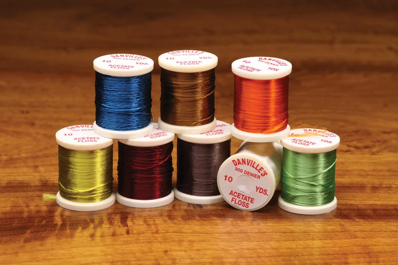 Hareline Acetate Floss Fly Tying 1 Hareline Acetate Floss Fly Tying