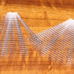 Hareline Barred Mayfly Tail Fly Tying