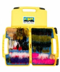 Deyoung Brown Muddler Cliff's Bugger Beast Jr. Fly Boxes