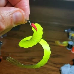 Hareline Fly Tying Big Game Forked Bling Tails