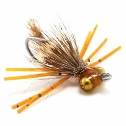 Fulling Mill Bonefish Bitter - Amber Flies