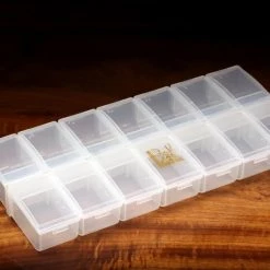 Hareline Large Individual Compartment Box