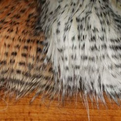 Hareline Fly Tying Barred Pseudo Hair