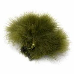 Hareline Strung Marabou Blood Quills - 1 Oz. Bulk Bag Fly Tying