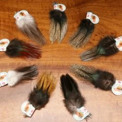 Hareline Coq De Leon Fly Tying