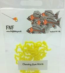 Natures Spirit Chewing Gum Worm - 3mm