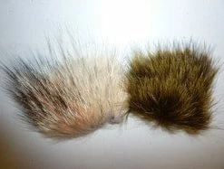 Natures Spirit Coyote Premium Wing Fur