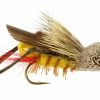East Rosebud Fly & Tackle Flies Dave's Hopper - Yellow