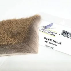 Natures Spirit Deer Hock Fly Tying