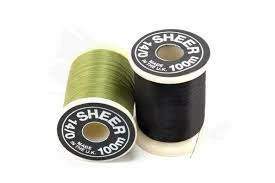 Hareline Griffith's Sheer Ultra Fine Thread 1 Hareline Griffith's Sheer Ultra Fine Thread