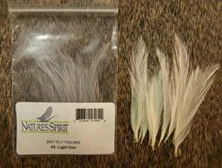 Natures Spirit Fly Tying Dry Fly Tailing Feathers