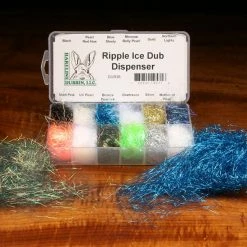 Hareline Fly Tying Ripple Ice Dub Dispenser