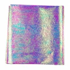 Hareline Fly Tying Embossed Flashback Pearl