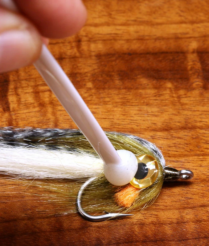 Hareline Tacky End Embellishing Tool Fly Tying 2 Hareline Tacky End Embellishing Tool Fly Tying