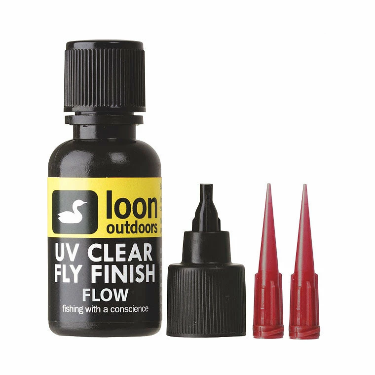 Loon UV Clear Fly Finish - 1/2oz. 1 Loon UV Clear Fly Finish - 1/2oz.