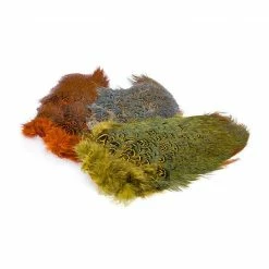 Wapsi Ringneck Rump Patch Fly Tying