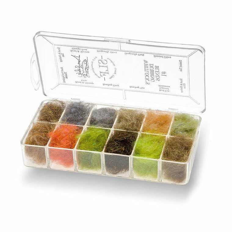Wapsi Fly Tying SLF Whitlock Dubbing Blends #1 1 Wapsi Fly Tying SLF Whitlock Dubbing Blends #1