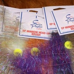 Hareline EP Minnow Head Brush Fly Tying