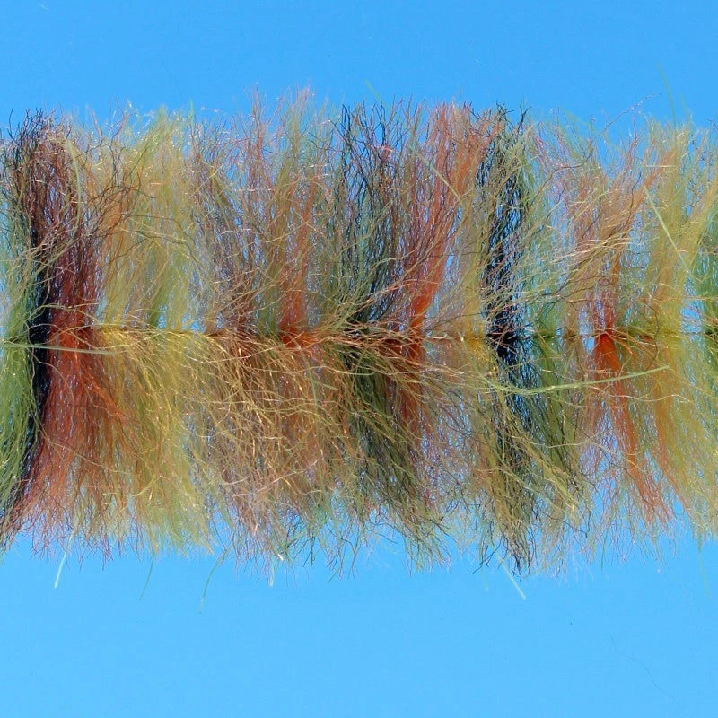 Hareline EP Crustaceous Brush Fly Tying 7 Hareline EP Crustaceous Brush Fly Tying