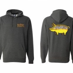 Nate Karnes Art ERFT Pig Brown Hoody