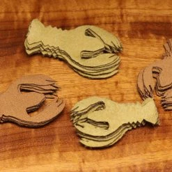 Hareline Fly Tying Fish Skull CrawBody