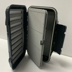 South Fork Distributors East Rosebud Custom Merchandise East Rosebud Black Watertight Fly Box