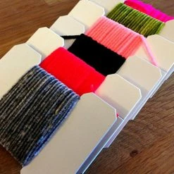 Hareline Fly Tying Fine Carded Chenille