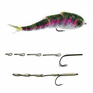 Hareline Articulated Fish Spine 1 Hareline Articulated Fish Spine