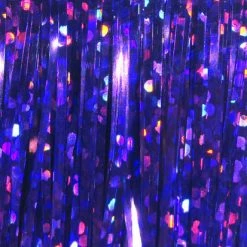 Hareline Fly Tying Holographic Magnum Flashabou 48 Hareline Fly Tying Holographic Magnum Flashabou